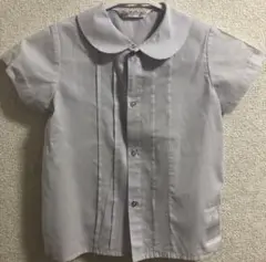 幼稚園　ブラウス 120 アンファン　ひかりのくに　半袖　夏服