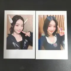 tripleS　ユヨン　vv　トレカ　韓国　対面ファンサイン会　2枚セット