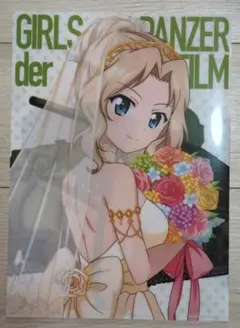 一番くじ ガールズ＆パンツァー K賞 クリアファイル ドレス Ver ケイ