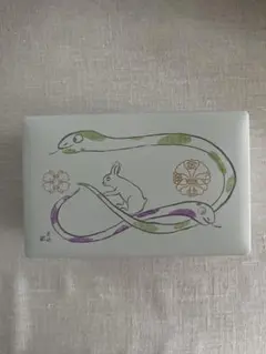 金谷菓子本舗　クッキー缶（空箱）　蛇笑