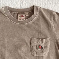 FRUIT OF THE LOOM Tシャツ ワンピース 120 ベージュ