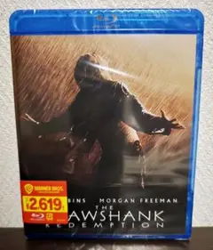新品未開封 ショーシャンクの空に Blu-ray デジタル・リマスター版