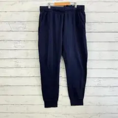 しまむら クロッシー ジャージ スウェット ウエストゴム 大きいサイズ XL 紺