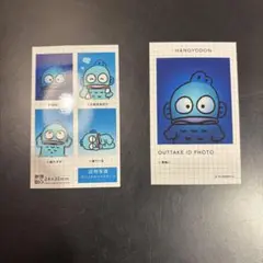 サンリオキャラクターズ サンリオ 証明写真風スマロイド NG集 ハンギョドン