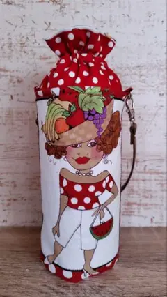 ロラライハリス☆ペットボトルカバー☆ハンドメイド
