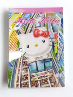 ハローキティ ご当地 京王電鉄限定 メモ帳 2008年 サンリオ