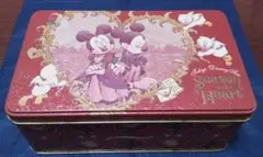 東京ディズニーシー 5thアニバーサリー ミッキー ミニー 缶（缶のみ）