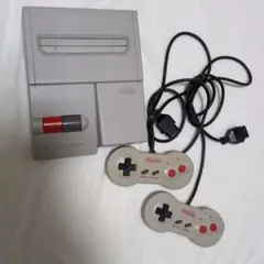 ニューファミコン 本体 コントローラー×2