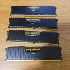 Vengeance LPX DDR4 メモリー8GB 4枚セット