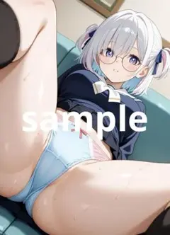 AIイラスト　セクシー　アニメイラスト　ポスター　A4サイズ　No.379