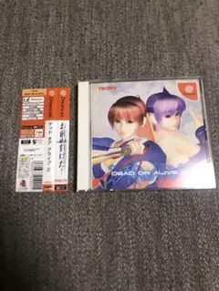 デッドオアアライブ2 DEAD OR ALIVE 2 (ドリームキャスト)