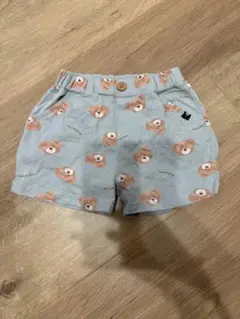futafuta フタくま　ショートパンツ　80