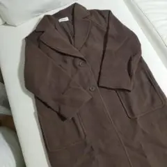新品 mila owen ロングコート チェスターコート