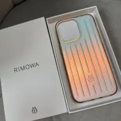 リモワ　iPhone15Pro maxケース RIMOWA リモワ iPhone 15 ProMAX用 携帯 ケース ブラック