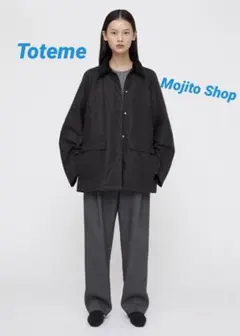 ❇️北欧TOTEME正規22秋冬新作トーテム中綿ジャケットコート
