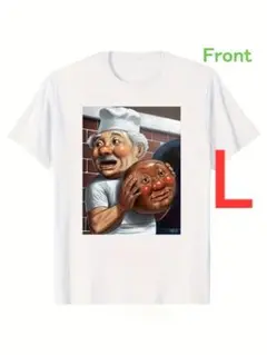 cm-81　新品　L　アンパンマン　ジャムおじさん　半袖Tシャツ