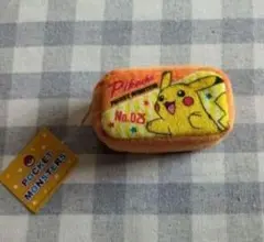 【匿名配送】ポケモン ピカチュウ　ミニポーチ　ポーチ　小物入れ