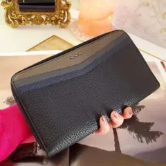 【新品未使用品】【即日発送】【早い者勝ち】フェンディ セレリア 長財布