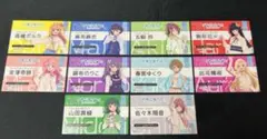 イキヅライブ ご挨拶カード メンバー 全10種 コンプリート セット 10枚