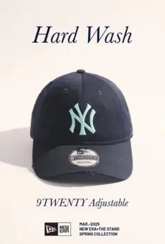 NEW ERA / ニューエラ NYY HARD WASH 920