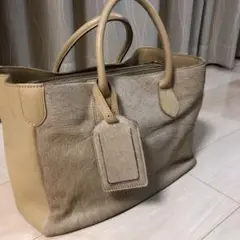A D M Jハラコトートバッグ