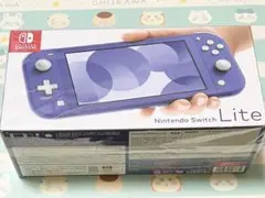 Nintendo Switch Lite ブルー 新品未開封