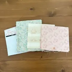 コットンプリント生地セット　綿　はぎれ