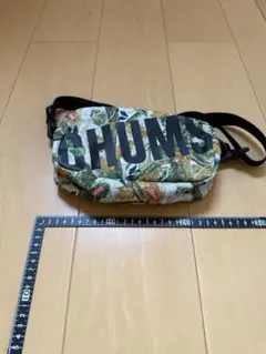 CHUMS カモフラージュ サコッシュ