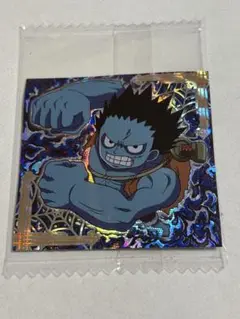 ワンピース　シールウエハース　モンキーDルフィ