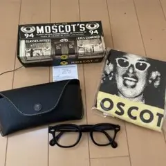 moscot lemtosh 44 モスコット　レムトッシュ　ブラック　眼鏡