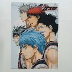 黒子のバスケ A4クリアファイル ジャンプフェスタ