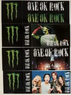 ONE OK ROCK Monsterステッカーセット ワンオク　モンスター