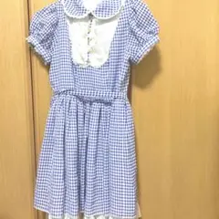 ギンガムチェックワンピース