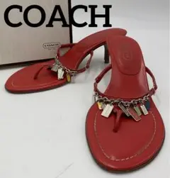 COACH コーチ サンダル パンプス ピンヒール おしゃれ ブランド