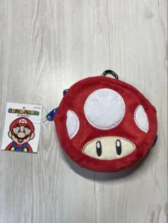 スーパーマリオ スーパーキノコ リュック型ポーチ