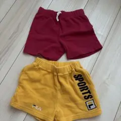 FILA ボトムス ハーフパンツ2色セット
