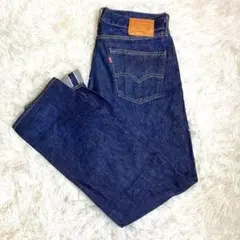Levi's 505 プレミアム　米国製　ビッグE 赤耳 5244 w34