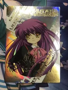 CLANNAD 古河渚 SSP SP等セット 樋上いたる先生 箔押しサイン CLANNAD 古河渚 SSP SP等セット 樋上いたる先生 箔押しサイン