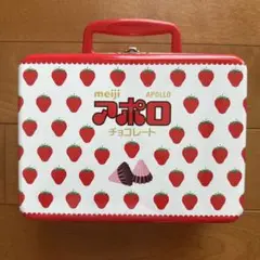 アポロチョコレート　缶