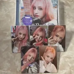 IVE Be Alright リズ 封入 コンプ セット CD