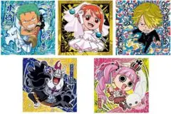 バンダイ にふぉるめーしょん ワンピース大海賊シールウエハースLOG.12