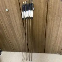 弓道 矢 EASTON XX75 2014 6本セット 弓道 矢 EASTON XX75 2014 6本+ 1813 6本+矢筒（Yahoo