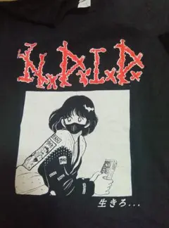 NAPALM DEATH IS DEAD 生きろ Tシャツ S 激レア
