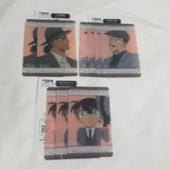 名探偵コナン 江戸川コナン毛利小五郎 大和敢助 イラストカード