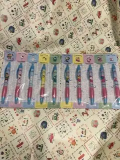 クレヨンしんちゃん×サンリオ ボールペン10本セット 新品未使用未開封 サンリオ