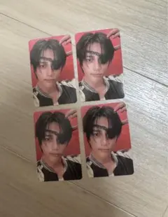 TXT afterglow ボムギュ　4枚セット
