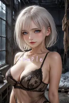 No.2855 AI ポスター 美女 グラビア A4サイズ 光沢紙