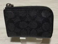 COACH シグネーチャー　コインケース　小銭入れ