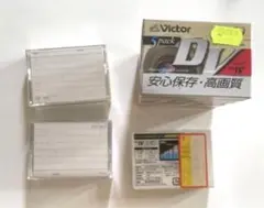Victor miniDVカセットテープ60分 5本パック