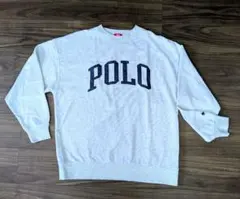 Polo グレー トレーナー 　POLO